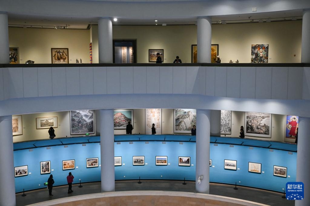 “今日丝路艺术国际邀请展”在西安开幕