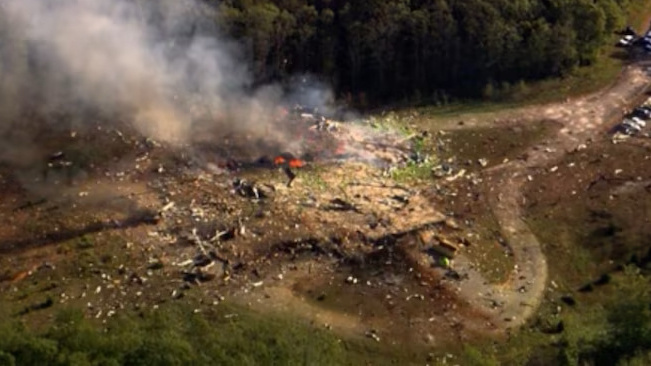 美国警方：田纳西州军用炸药厂爆炸造成16人死亡