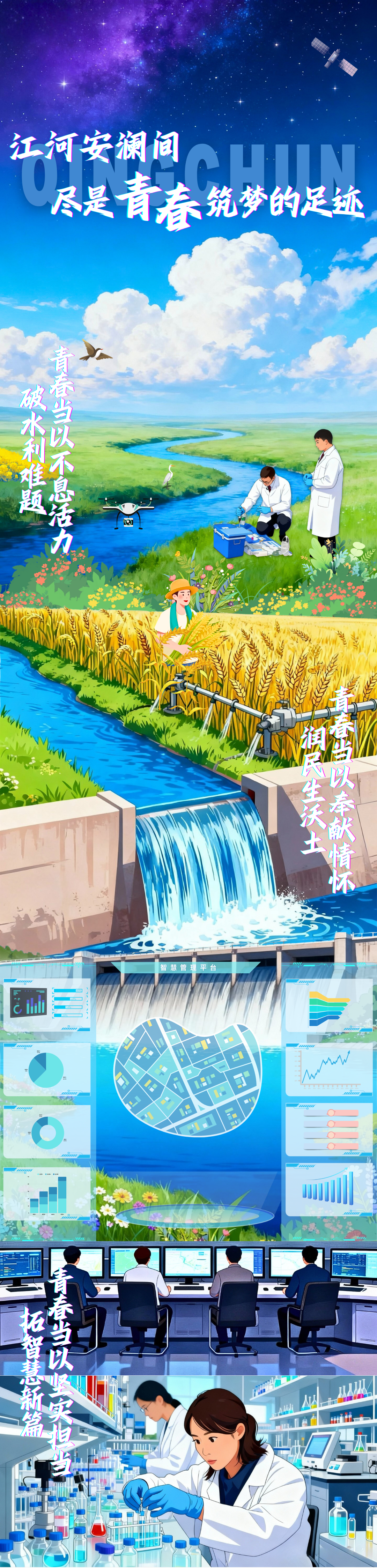 青春篇|漫画评:江山遍野都是年轻人筑梦的足迹