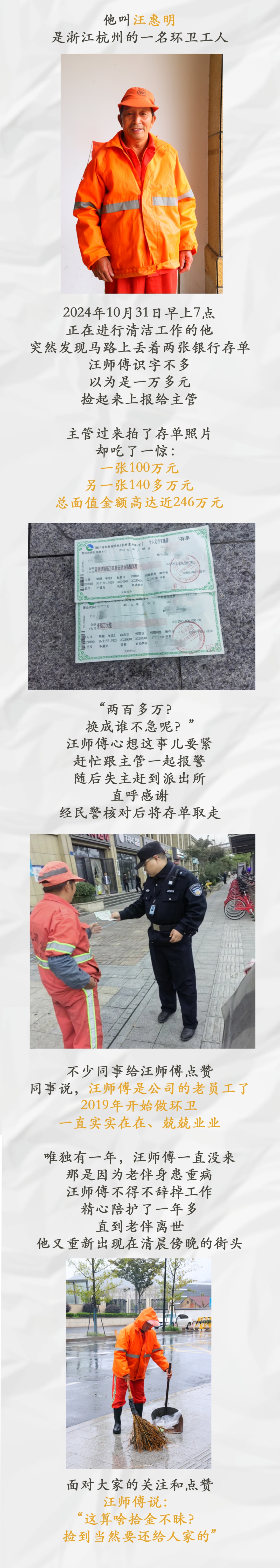 这个橙色的人是谁？