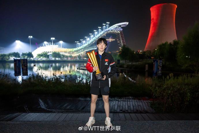 恭喜！王楚金将四夺WTT GRAND SLL单打冠军