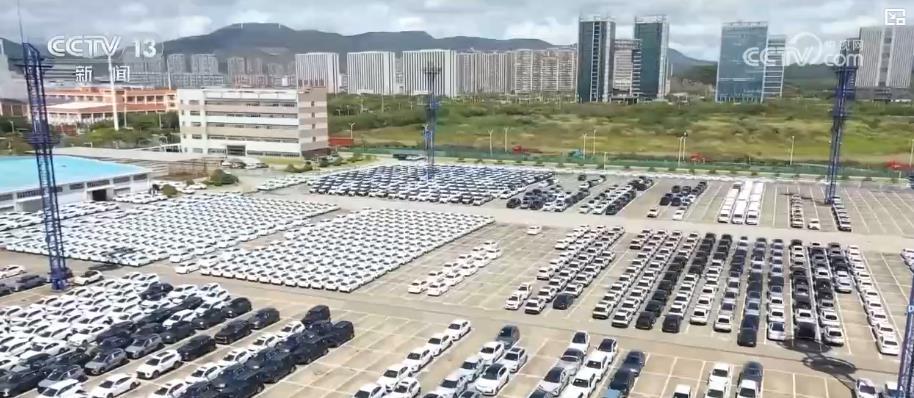 我国智能网联汽车进入多场景应用新阶段 中国方案加速“驶向”全球必赢中国官方网站(图6)