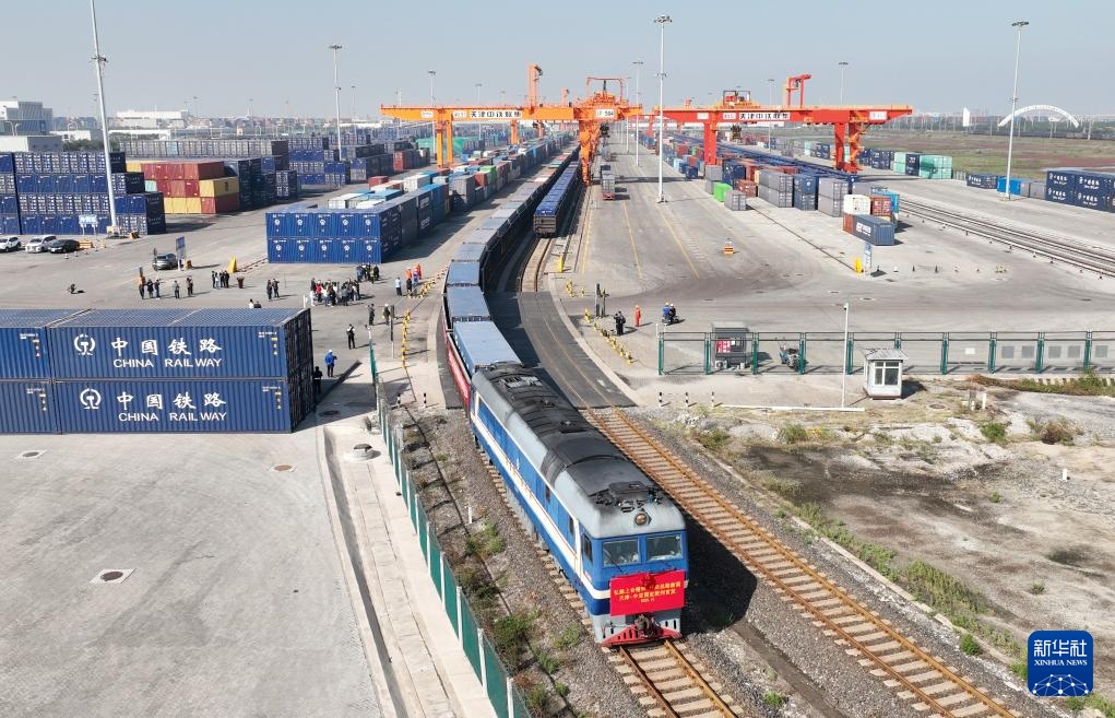天津中亚铁路计划开通