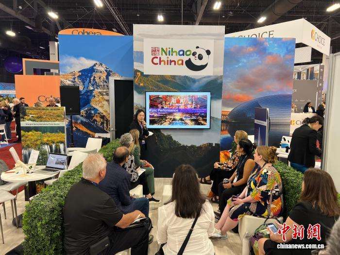 美国MICE 2025博览会落下帷幕，中国馆热闹非凡