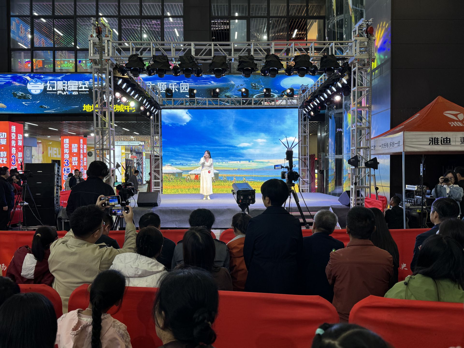 潮英市首届乡村音乐博览会喜迎新春 欢乐社区