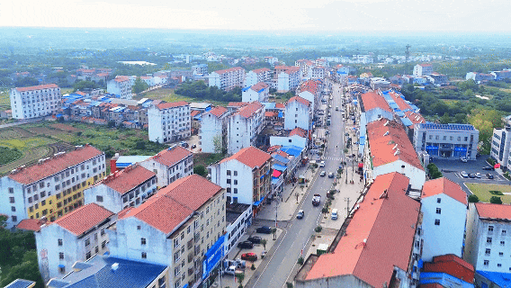 参观孝昌县重点项目丨斗山以“功能小镇”建设