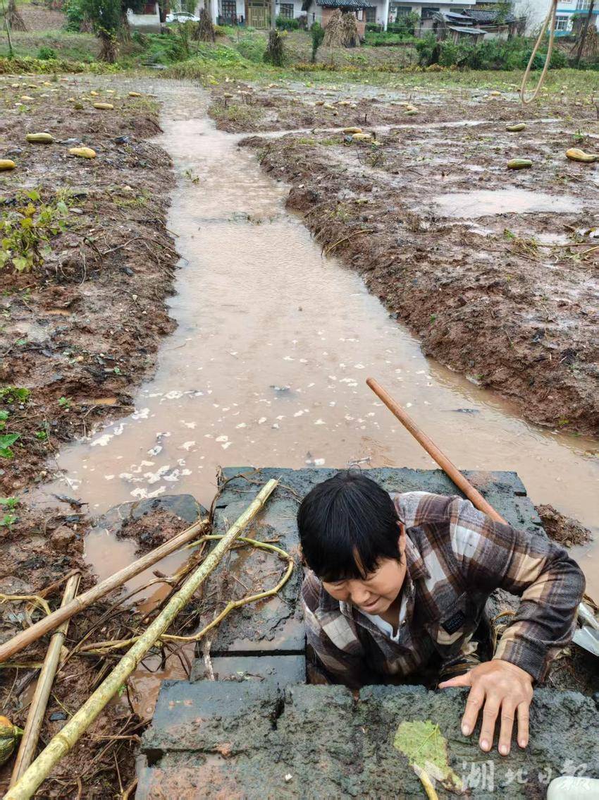 竹山县清谷市：“富有同情心的代表”在风暴中