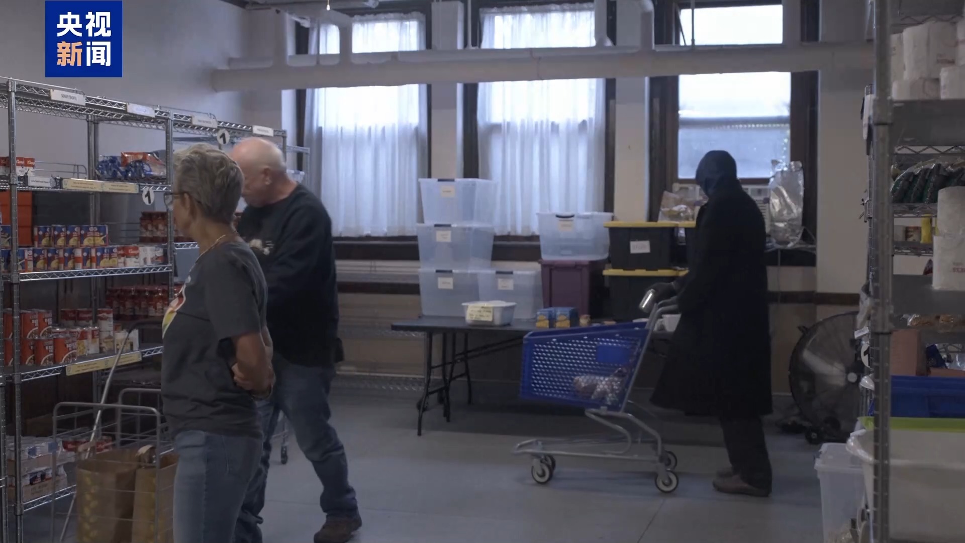 视频丨美国政府“关门”叫停了众多资助项目，