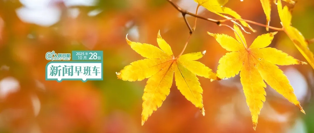 我来了! 10月28日早间巴士新闻