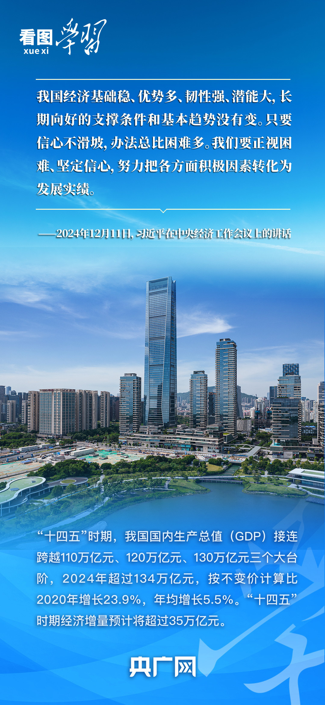 看图学习·非凡的“十四五”丨“努力把一切积极