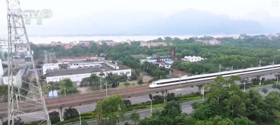 从“线”到“网”跃升！保民生促发展粤港澳大湾区交通网越织越密(图2)