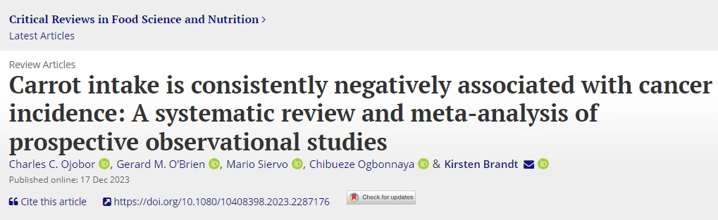 降低癌症风险、预防和治疗心血管疾病……经常