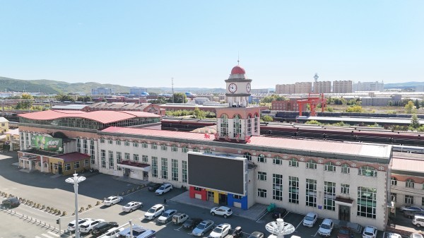 我国最北端的一等站卡庆达站已正式撤销。