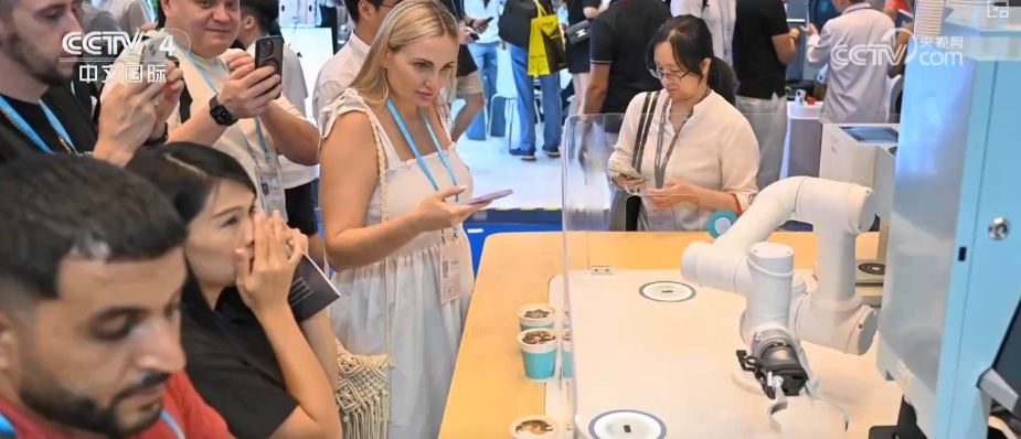 中国开放的创新环境，让众多市场主体“用脚投