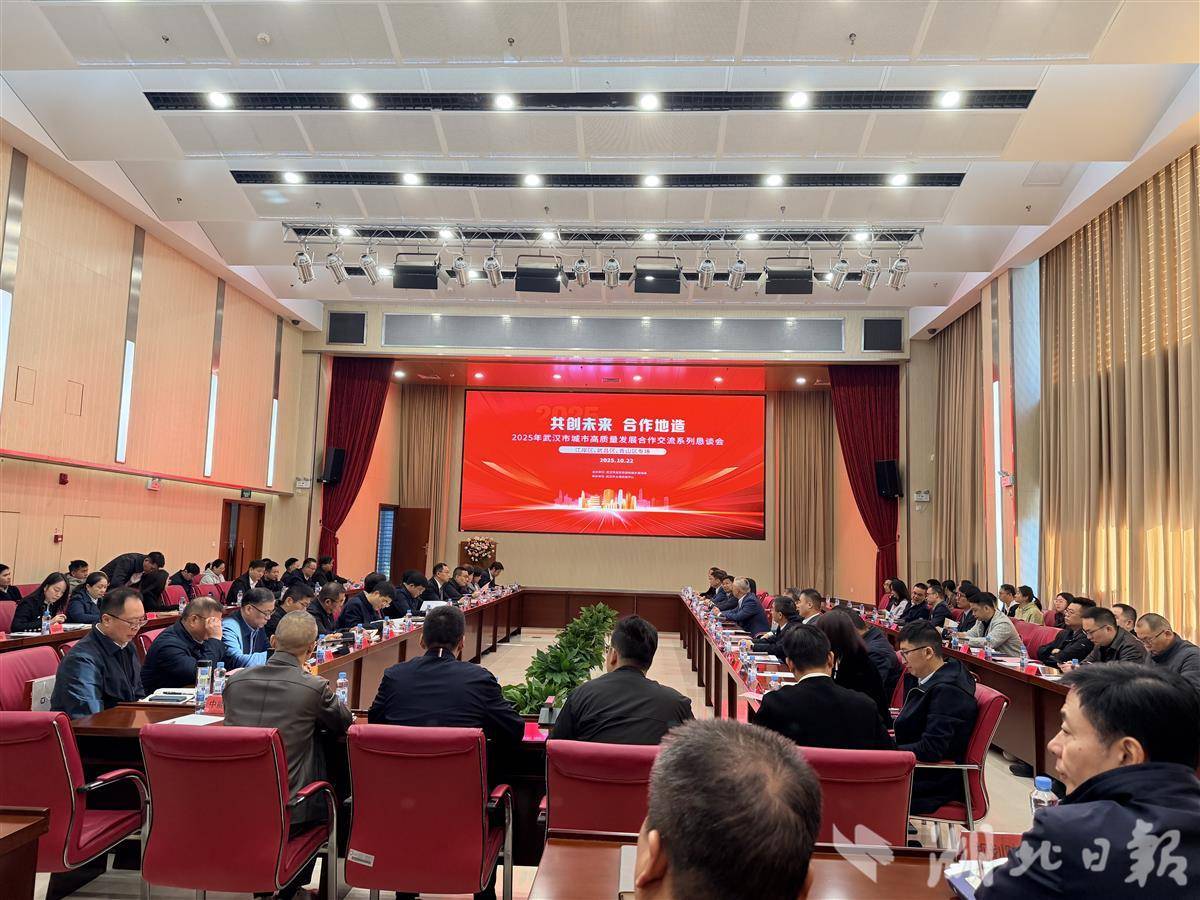 政府和企业将面对面探讨合作机会。武汉召开城