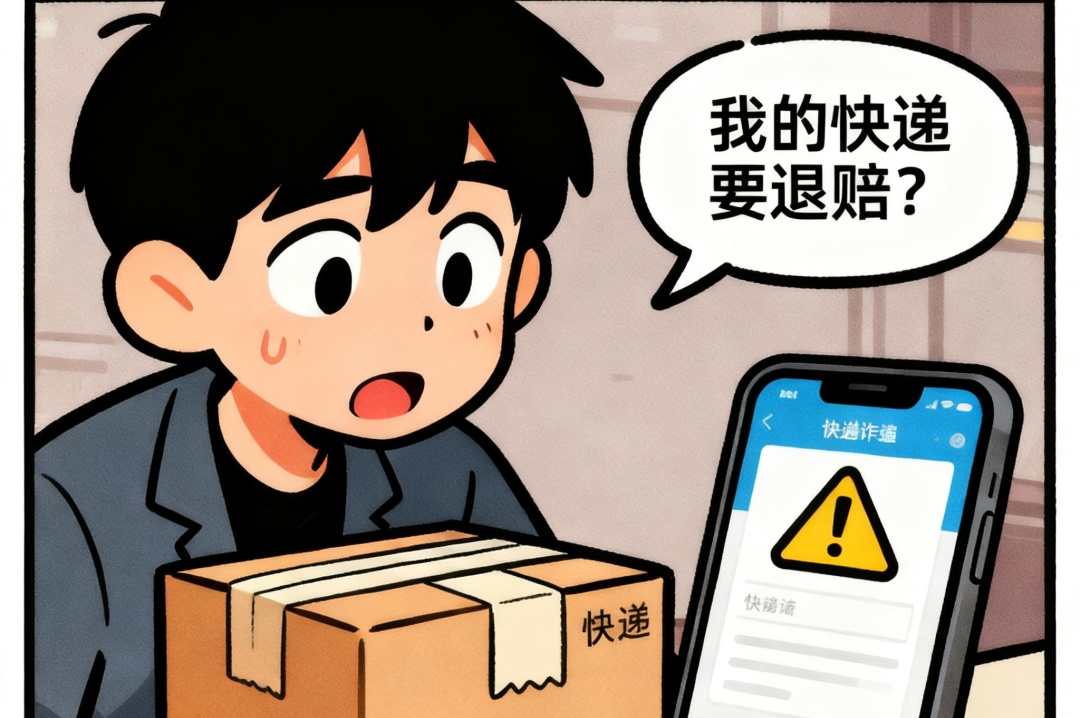 “客户服务”已被自愿退还？小心这是一个陷阱