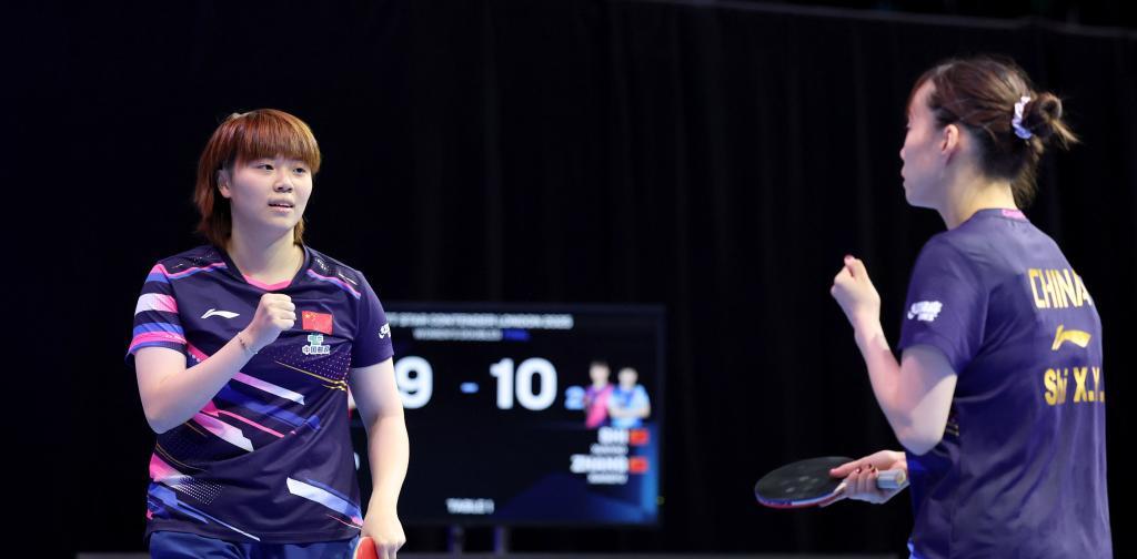 WTT明星挑战赛伦敦站丨