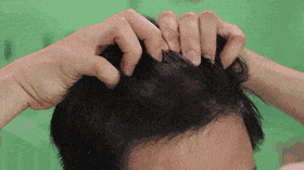 如果你的头上出现这两种白发，就应该寻找疾病