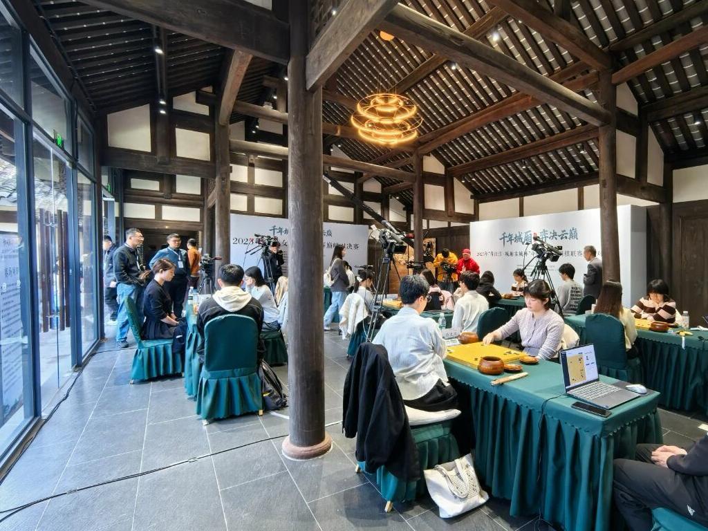 成都、上海携手晋级中日韩女子围棋联赛决赛