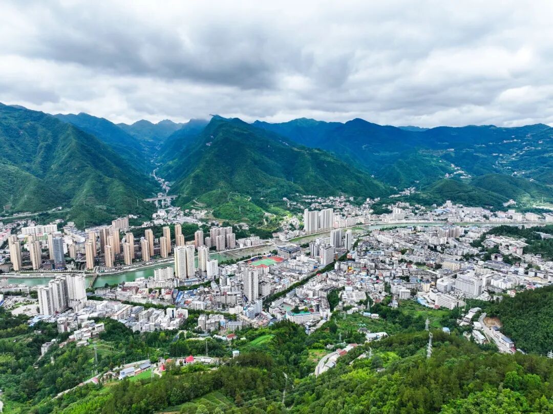 景山潮起，我们力争第一！保康这五年...