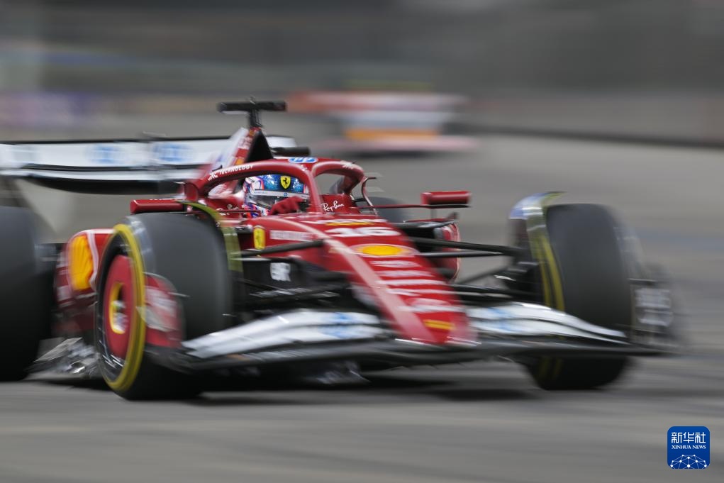 新加坡F1大奖赛：第二练习比赛