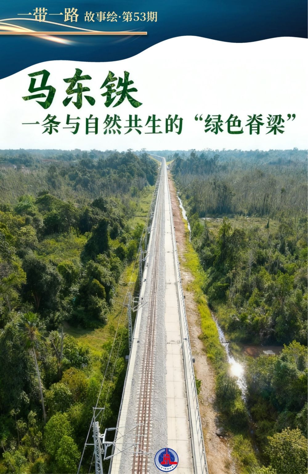 一带一路故事｜马东铁：接触自然的“绿色脊梁”