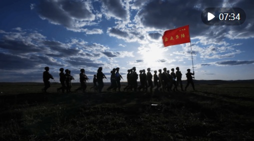 “刘老庄连”英雄传人