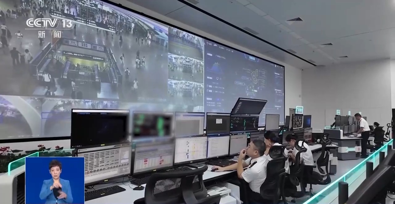 高峰时段平均每 50 秒就有一趟火车。如何打造超