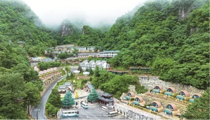 三区如何融为一体：姚河村模式对荆门市转型发