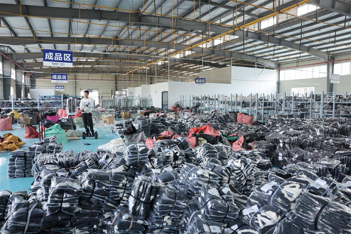 天门观察丨“归雁经济”如何催生新质生产力?天门纺织服装产业崛起调查(图5)