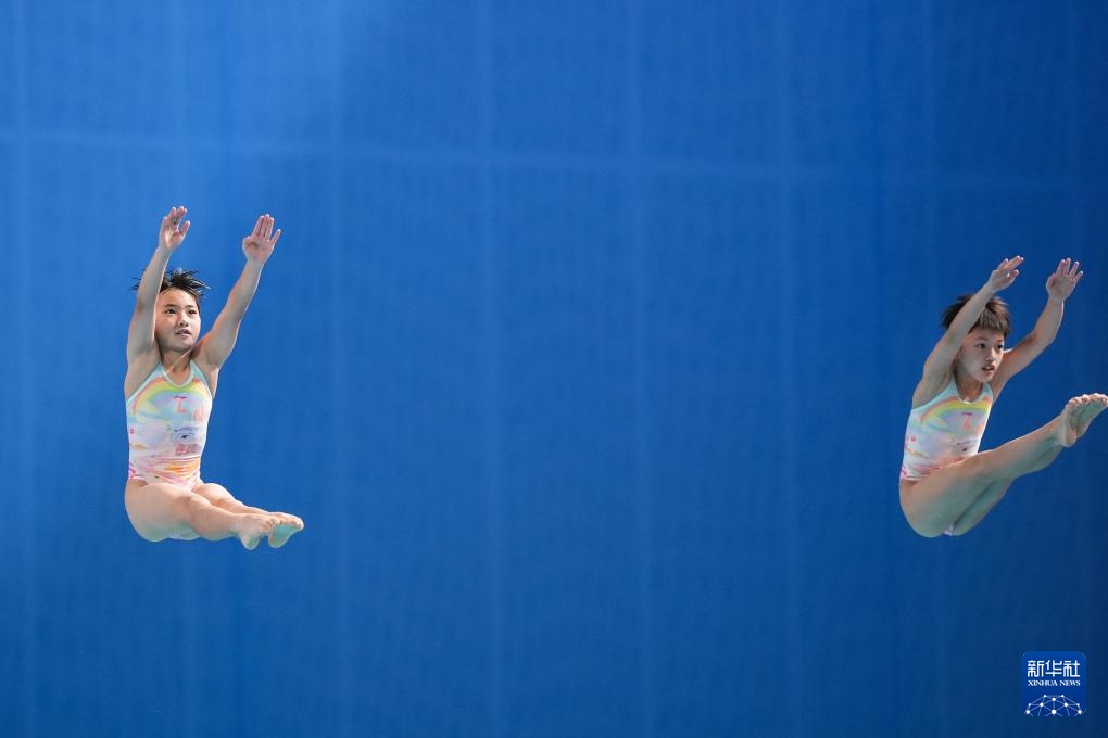 全国锦标赛|跳水 - 女子花样 3 米跳板成绩