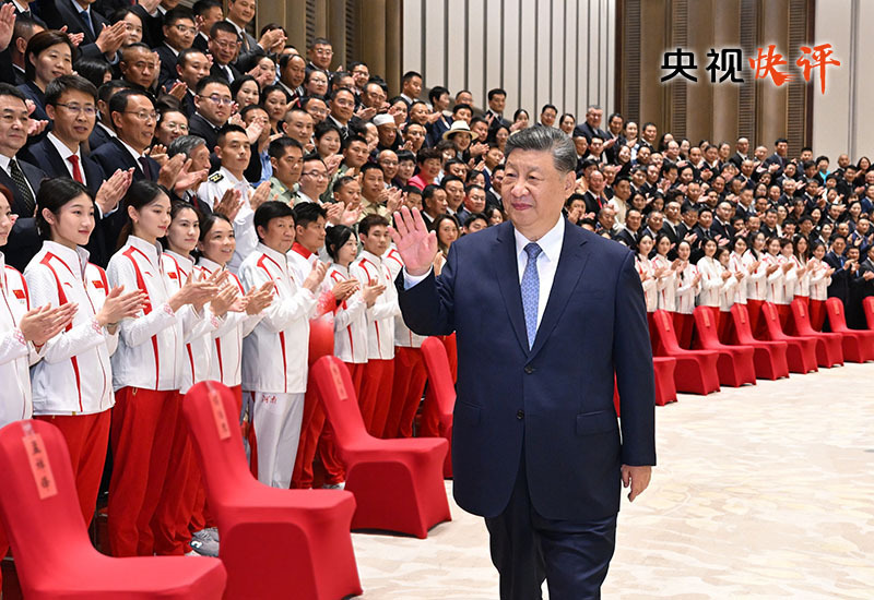 【央视新闻】体育强国建设新贡献！
