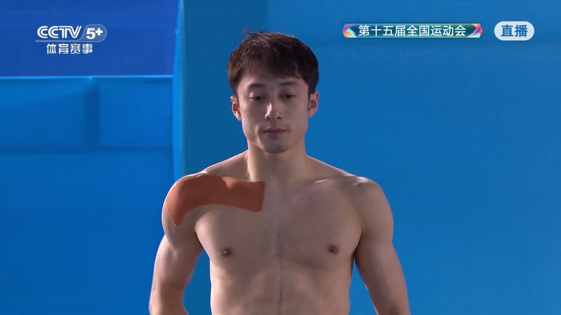 连俊吉夺得全国跳水男子个人冠军