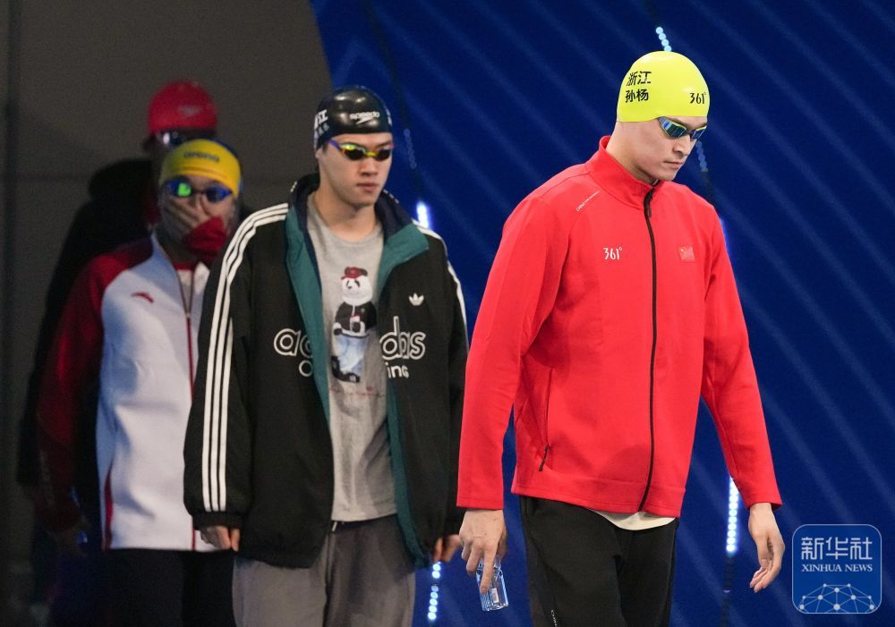 全运会｜孙杨潘战乐晋级男子400m自由泳决赛