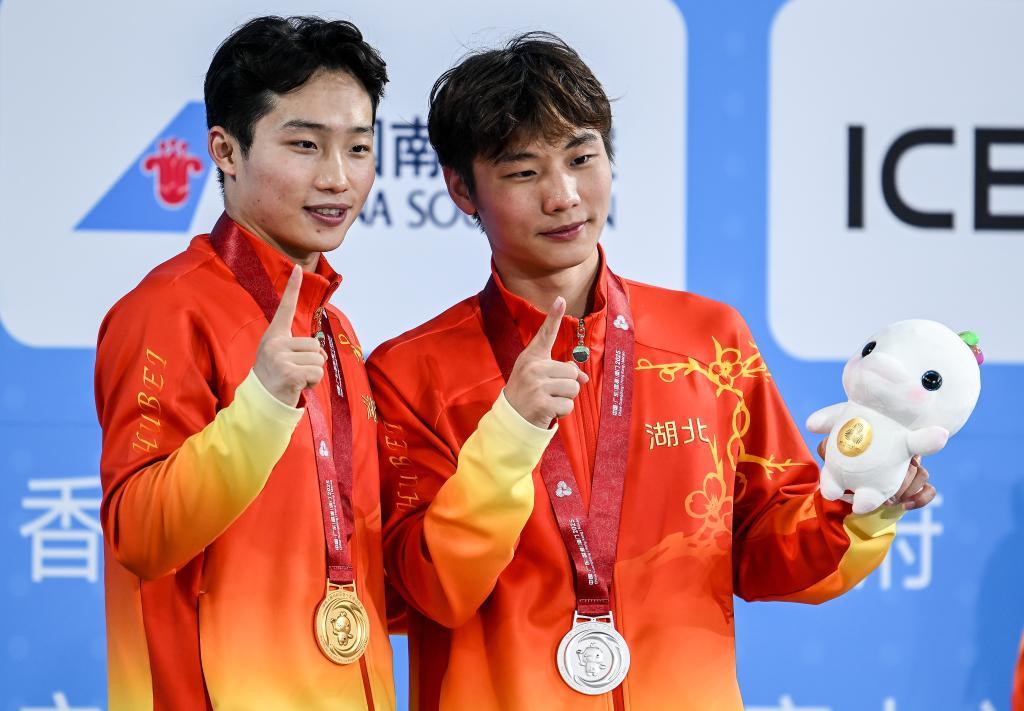 全国运动会|特写：“爱笑的王宗源回来了”