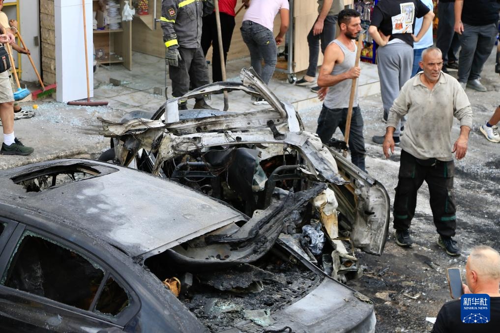 以色列空袭黎巴嫩南部 造成2人死亡7人受伤