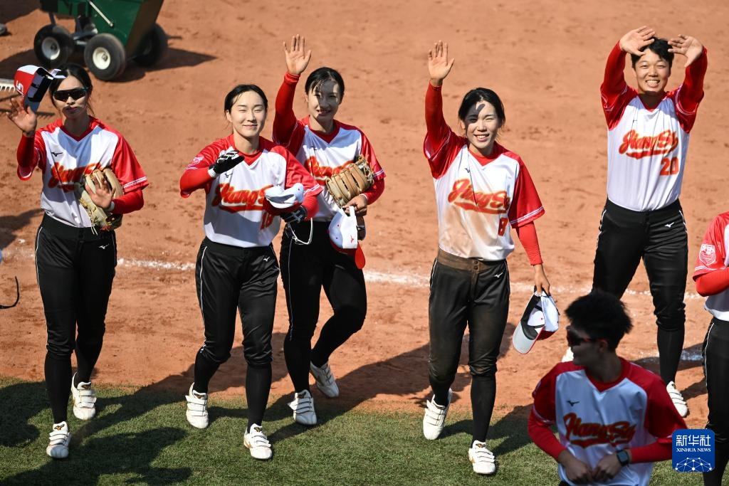 全运会丨垒球——1