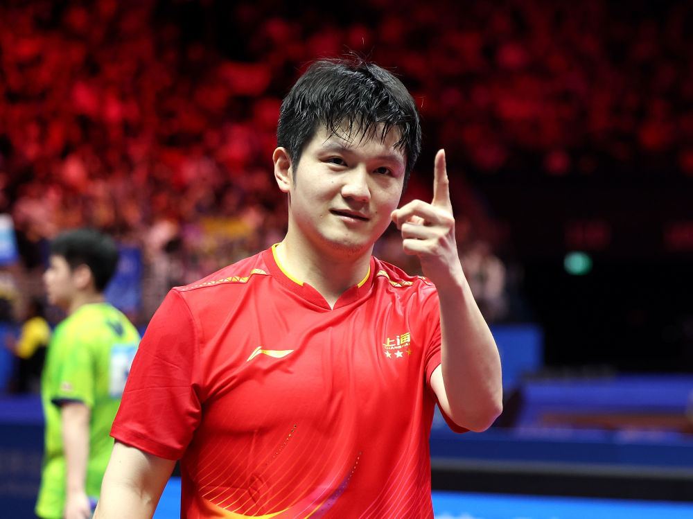 全国锦标赛|樊振东卫冕全国乒乓球男单冠军