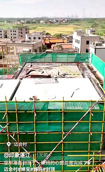 全红灿获胜，他的家乡迎来了许多游客。他的父