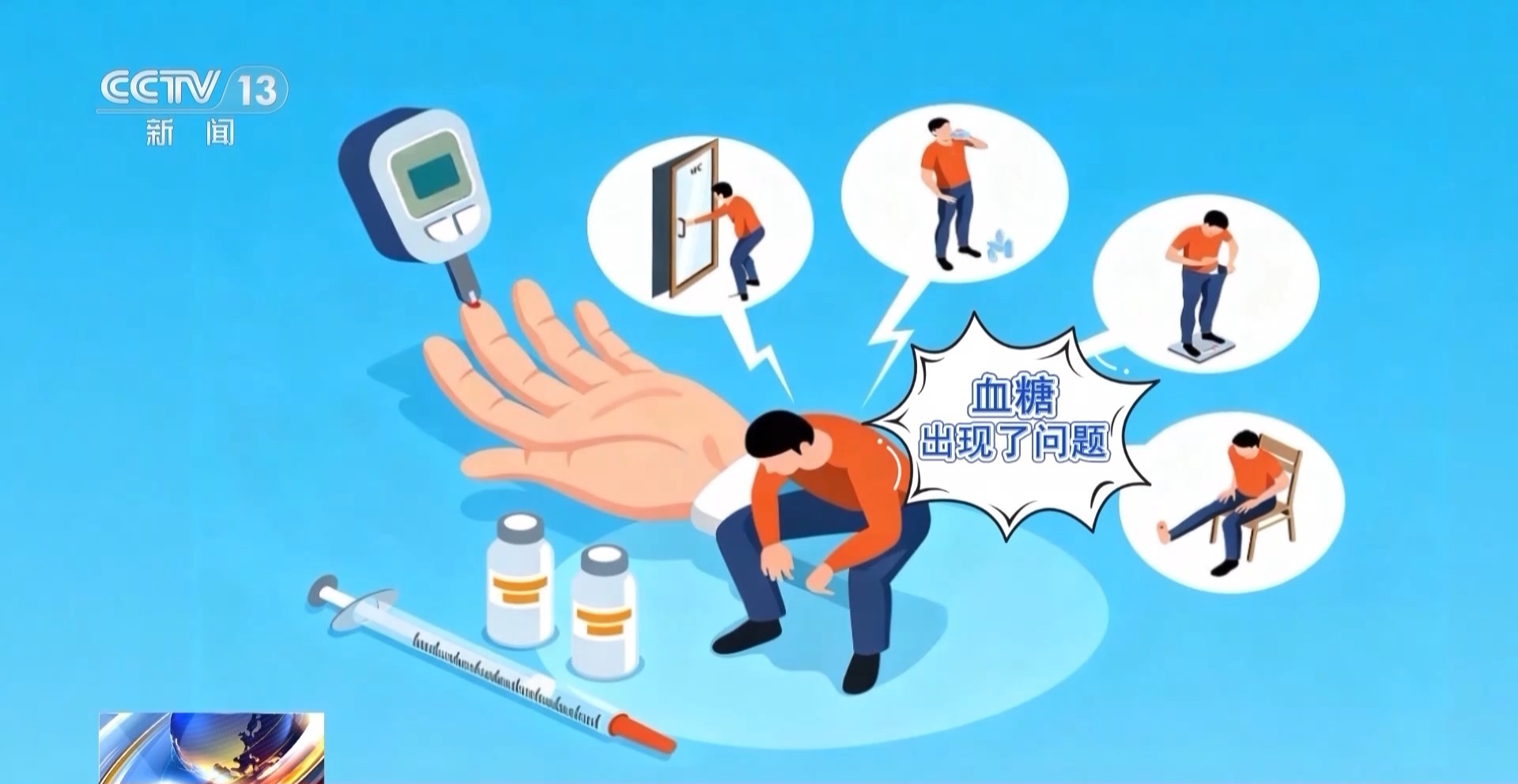 健康“问” |糖尿病的“目标”是年轻人。早期迹