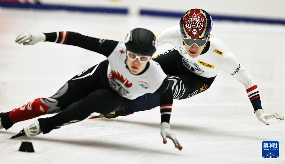 短道速滑世界巡回赛第三站：混合团体接力四分