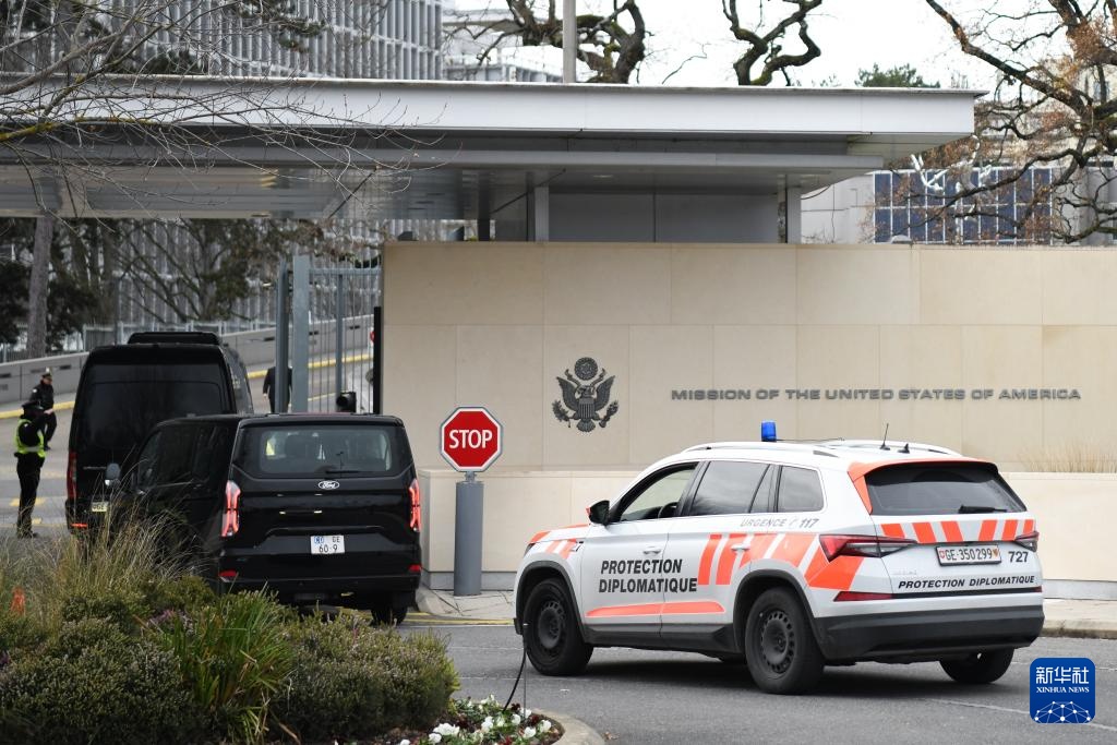 美国、乌克兰和欧洲在瑞士讨论新的28点计划