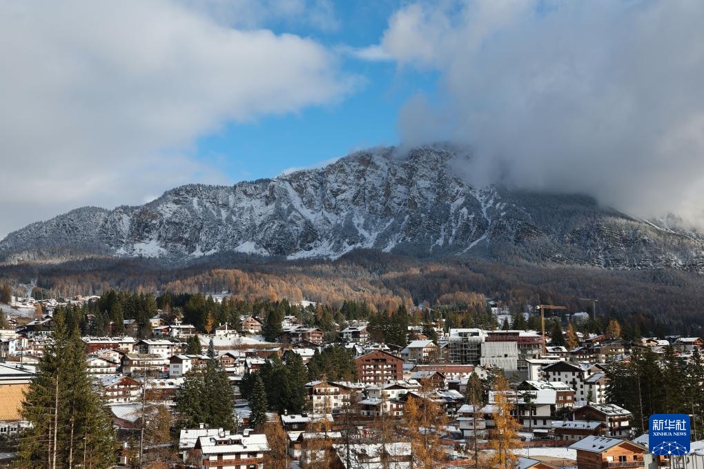 参观意大利冬奥会城市科