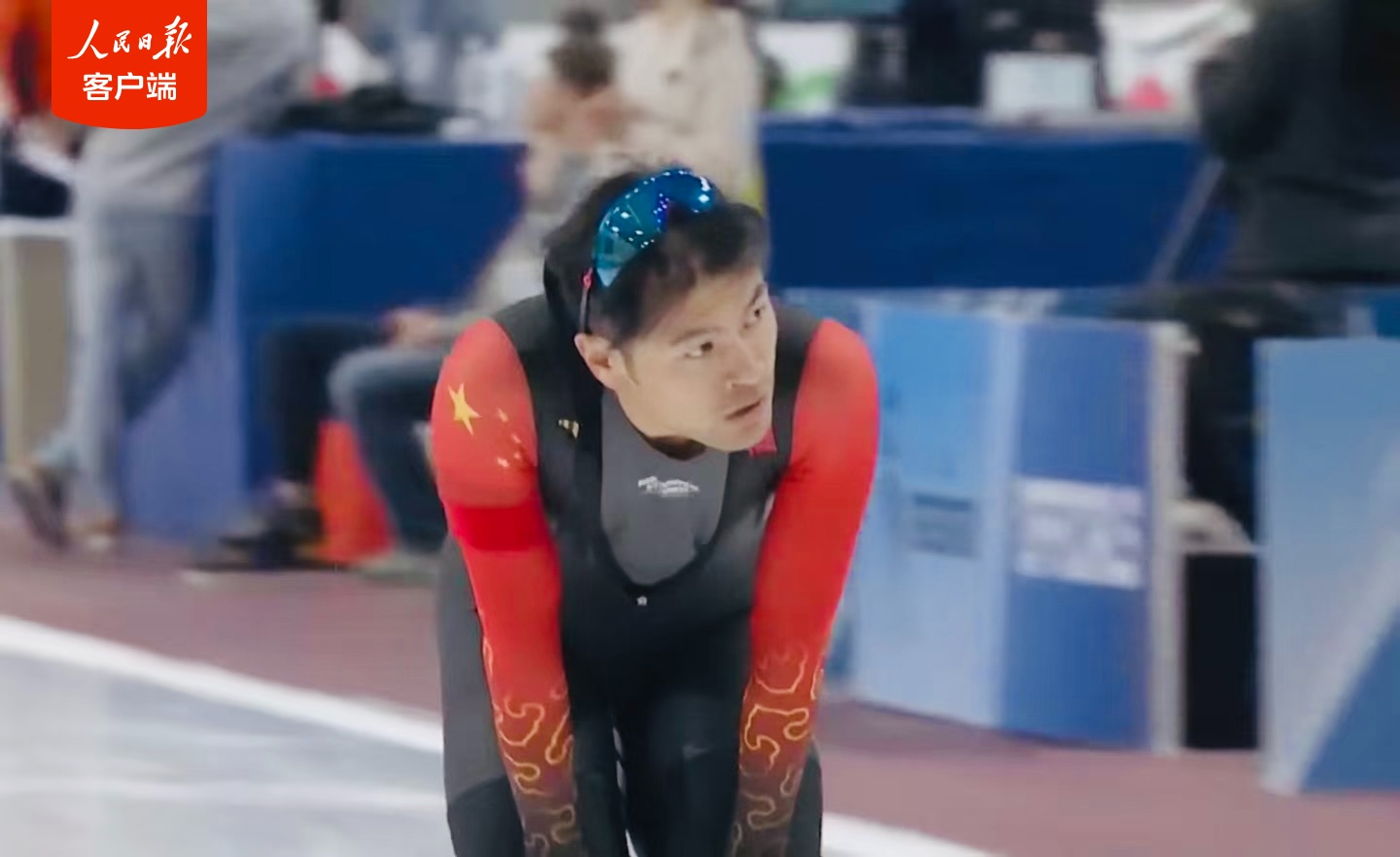 宁中岩、高廷玉在速度滑冰世界杯上夺得奖牌