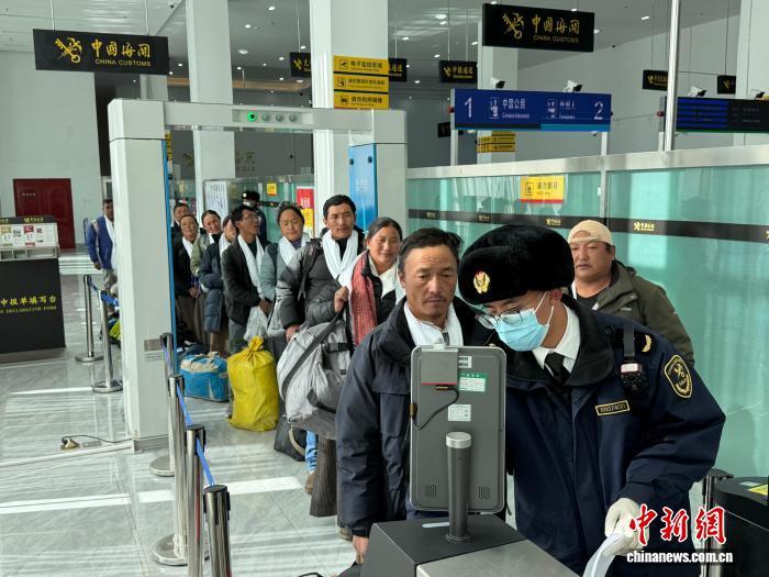 西藏栗子口岸开港以来，大