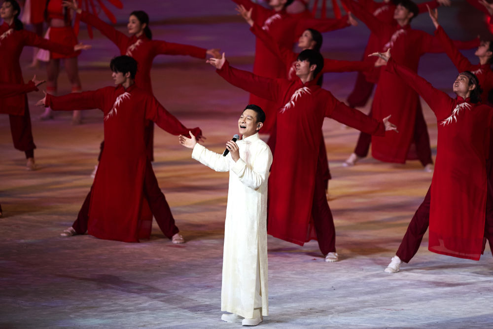 全国大会|第十五届全国代表大会开幕式演员名单