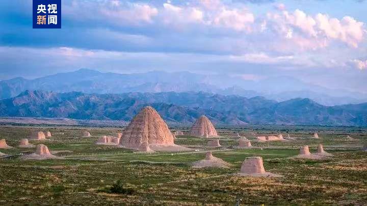 列入世界遗产名录的西夏陵首次向全国游客提供