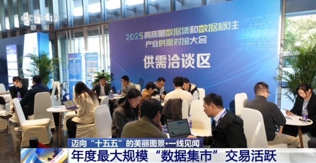 视频丨今年最大的“数据市场”蓬勃发展，多个