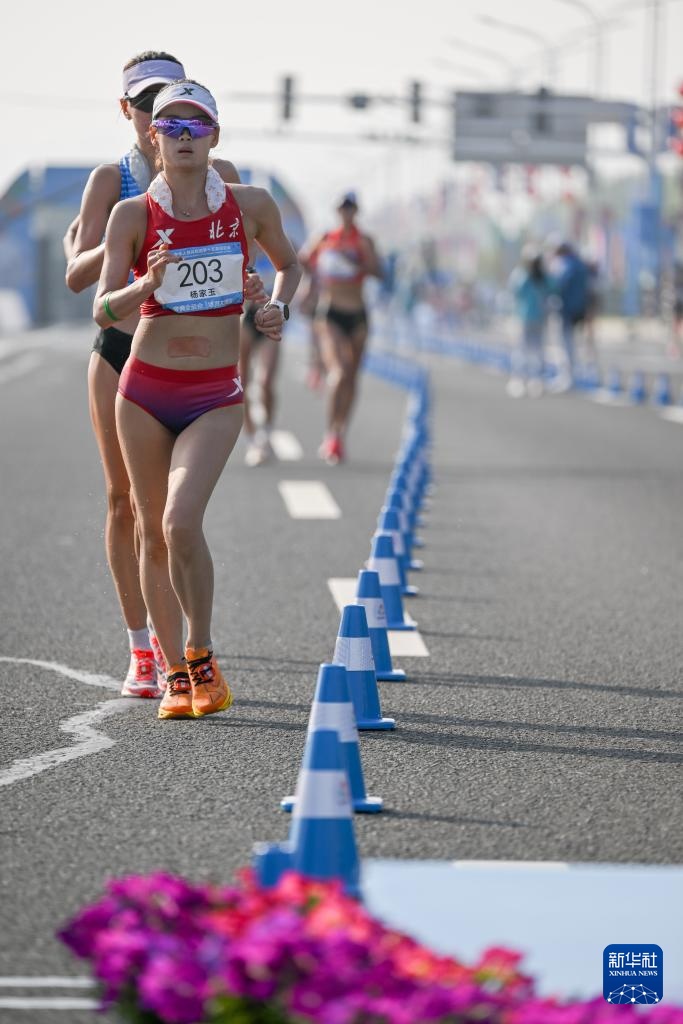 全国锦标赛丨田径/马拉松竞走混合接力决