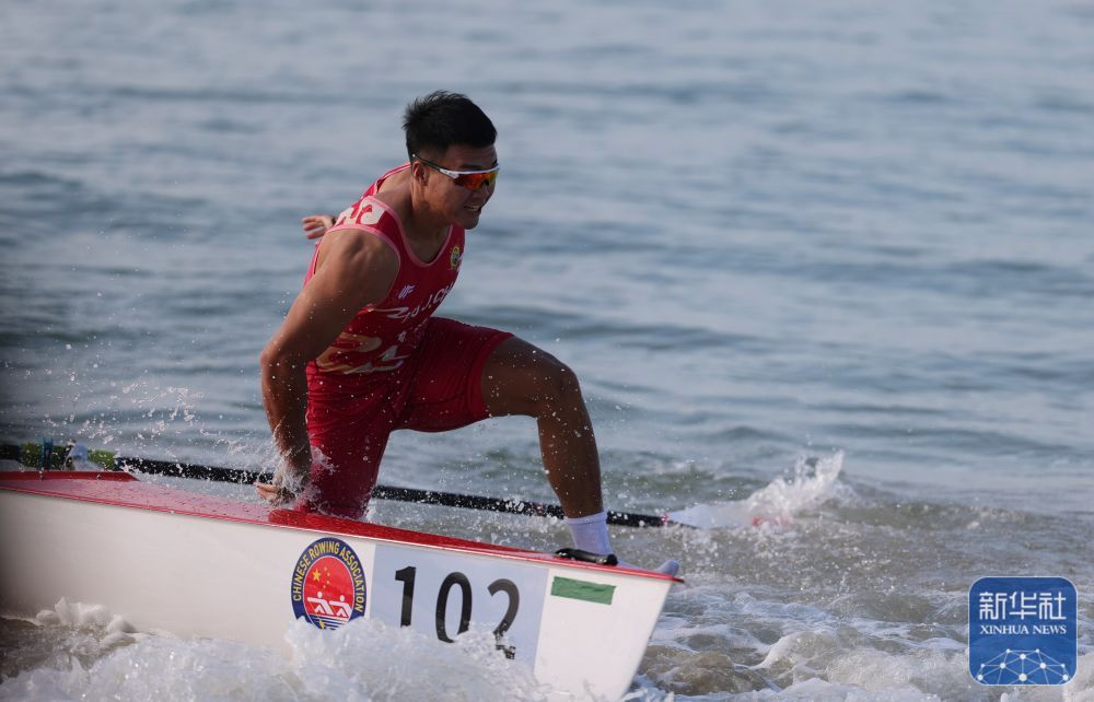 全国锦标赛|沿海赛艇比赛开始